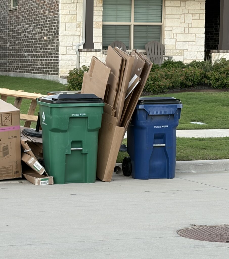 Goodbye Cardboard